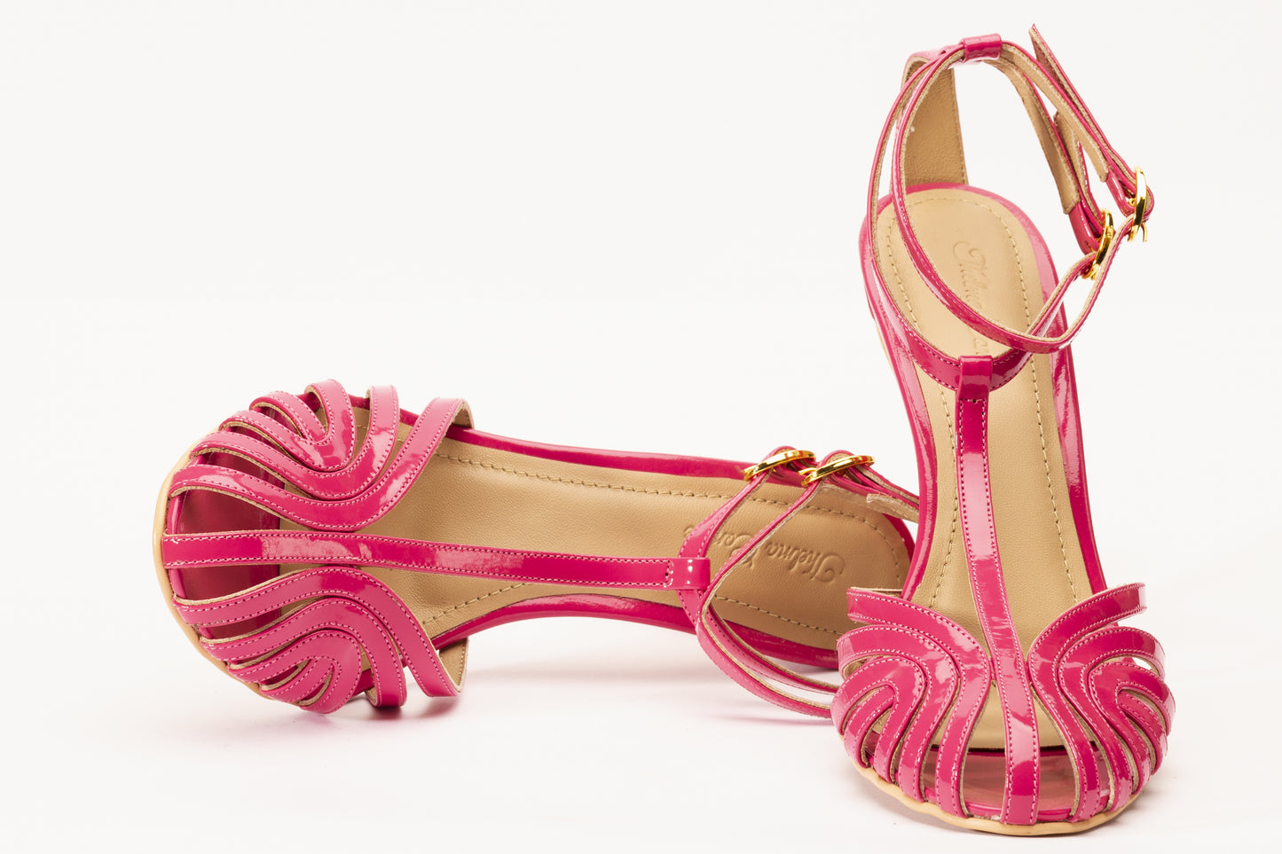 Sandal Essaura - Fuchsia