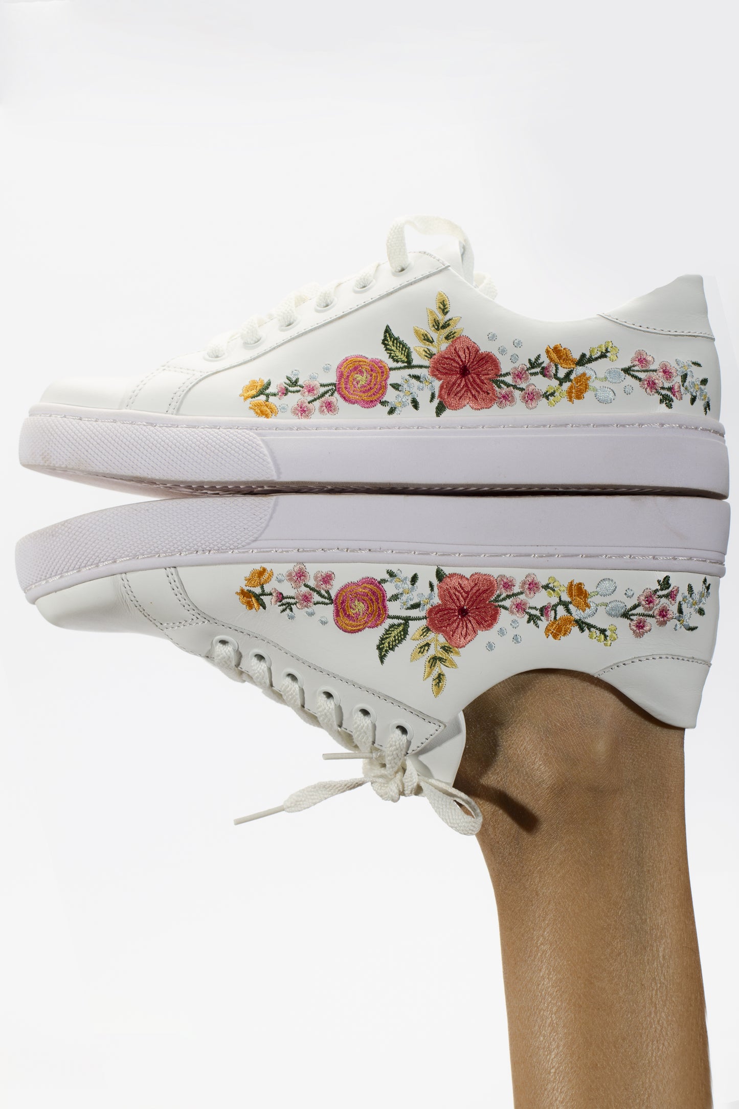 San Blas Shoes embroidered