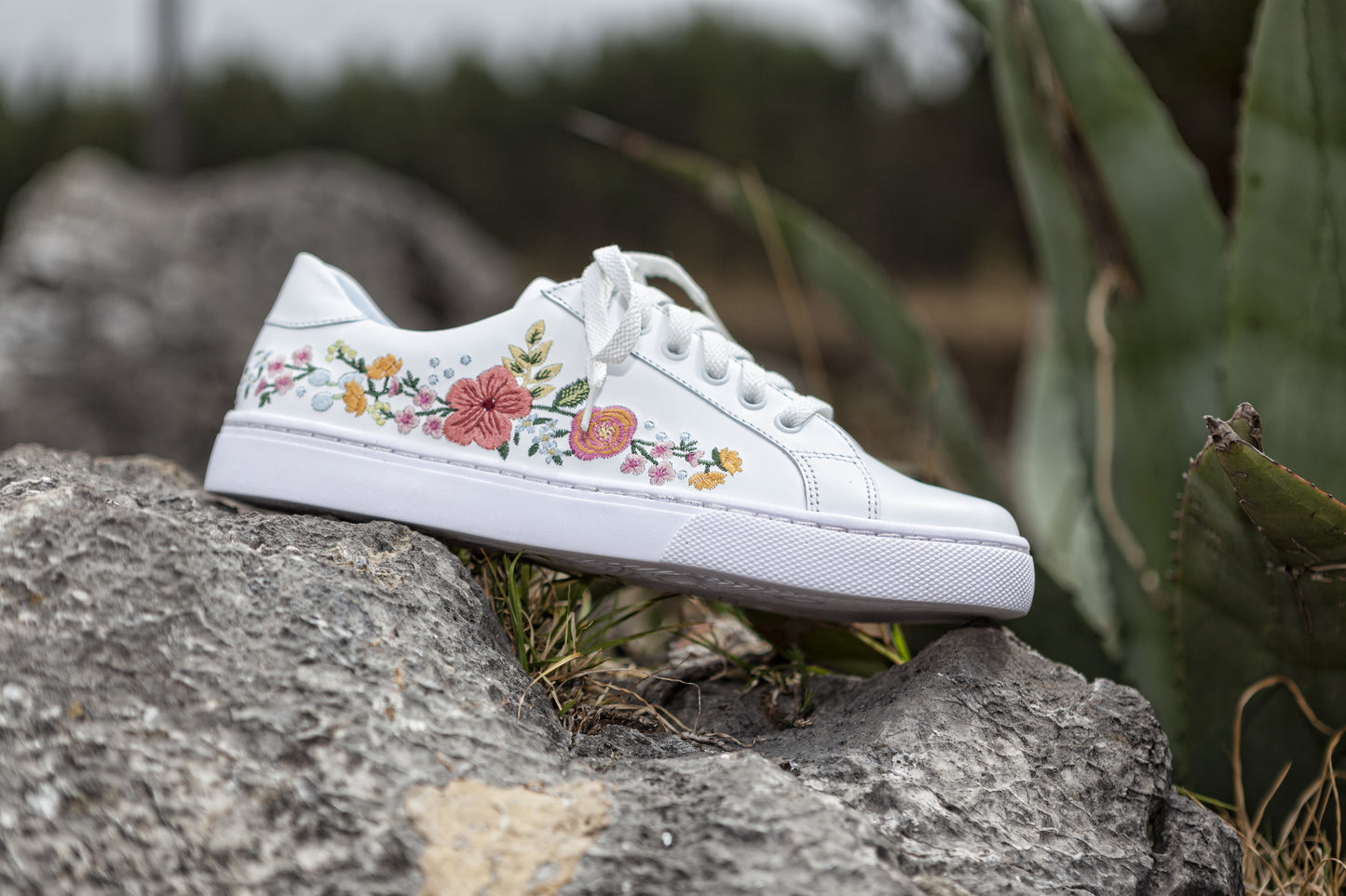 San Blas Shoes embroidered