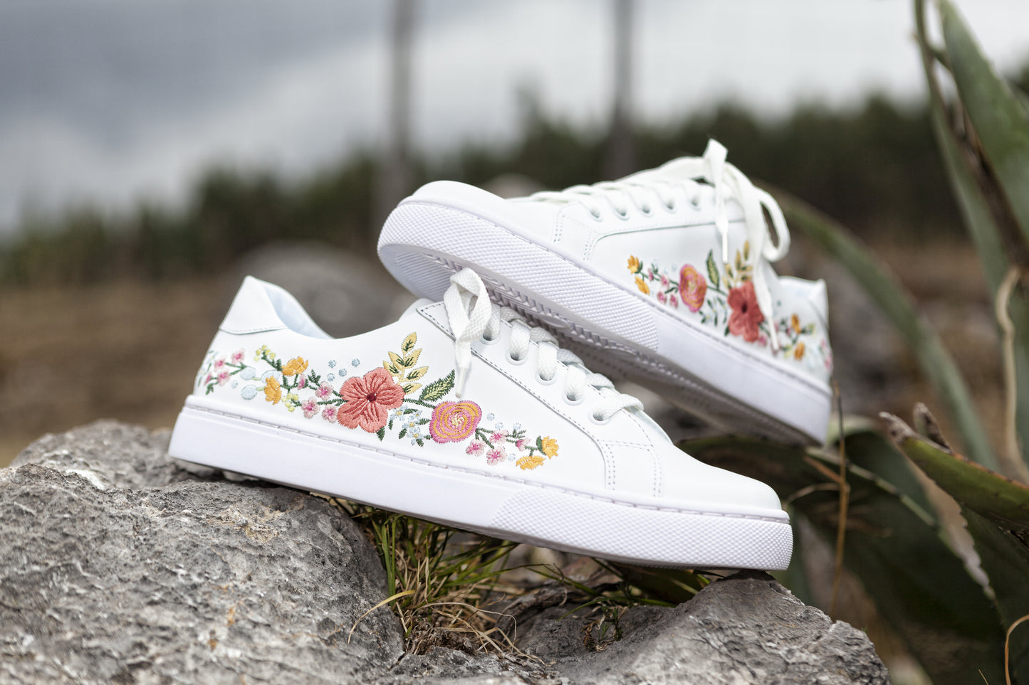 San Blas Shoes embroidered