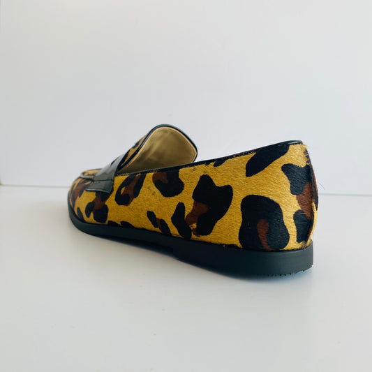 Mocasines Leopardo