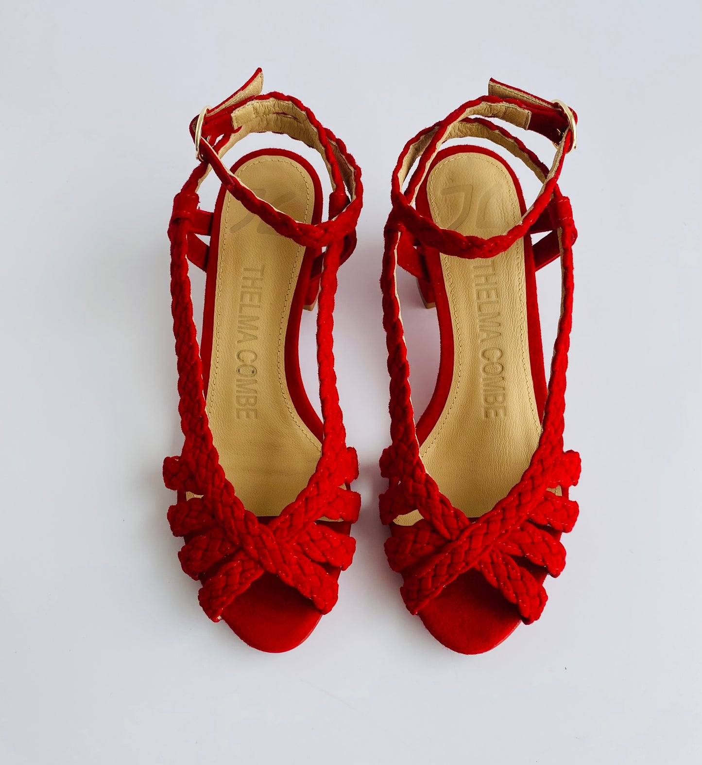 Elizabeth Dress Sandal - Red