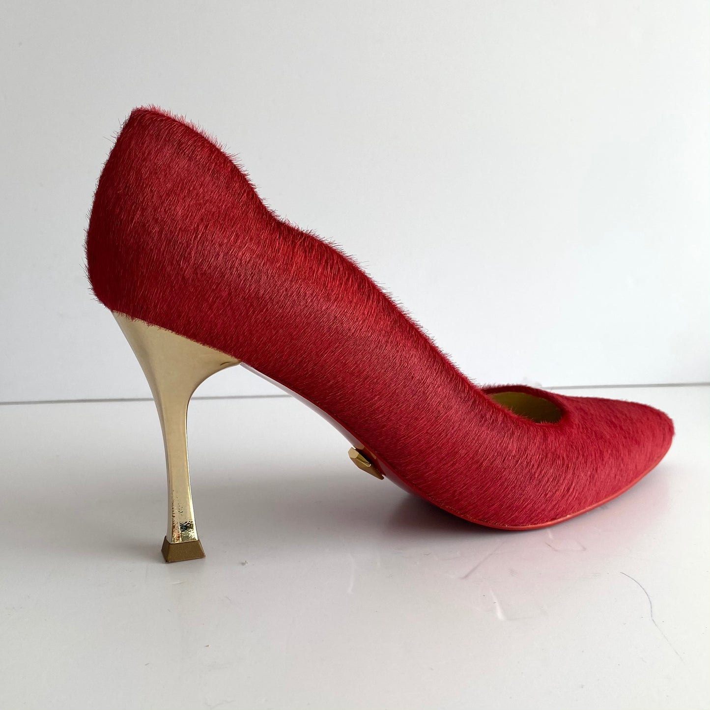 Zapato de Vestir Pelo - Fuscia