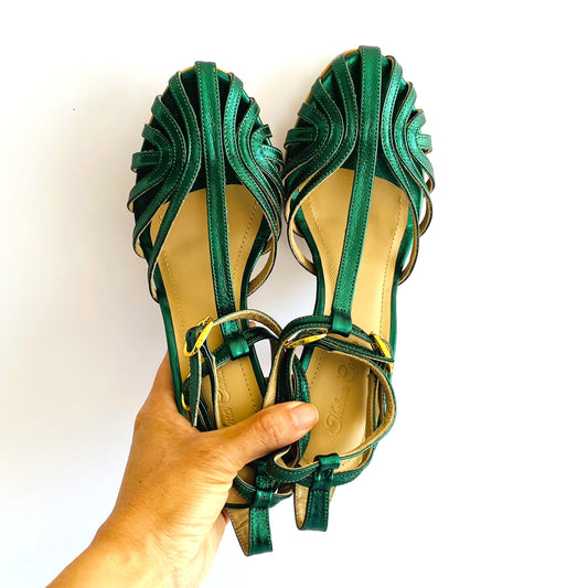 Sandal Essaura - Green