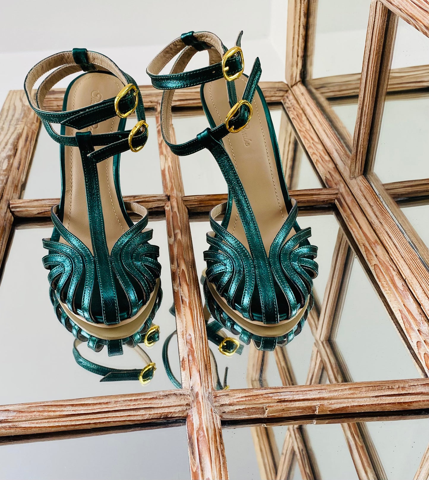 Sandal Essaura - Green