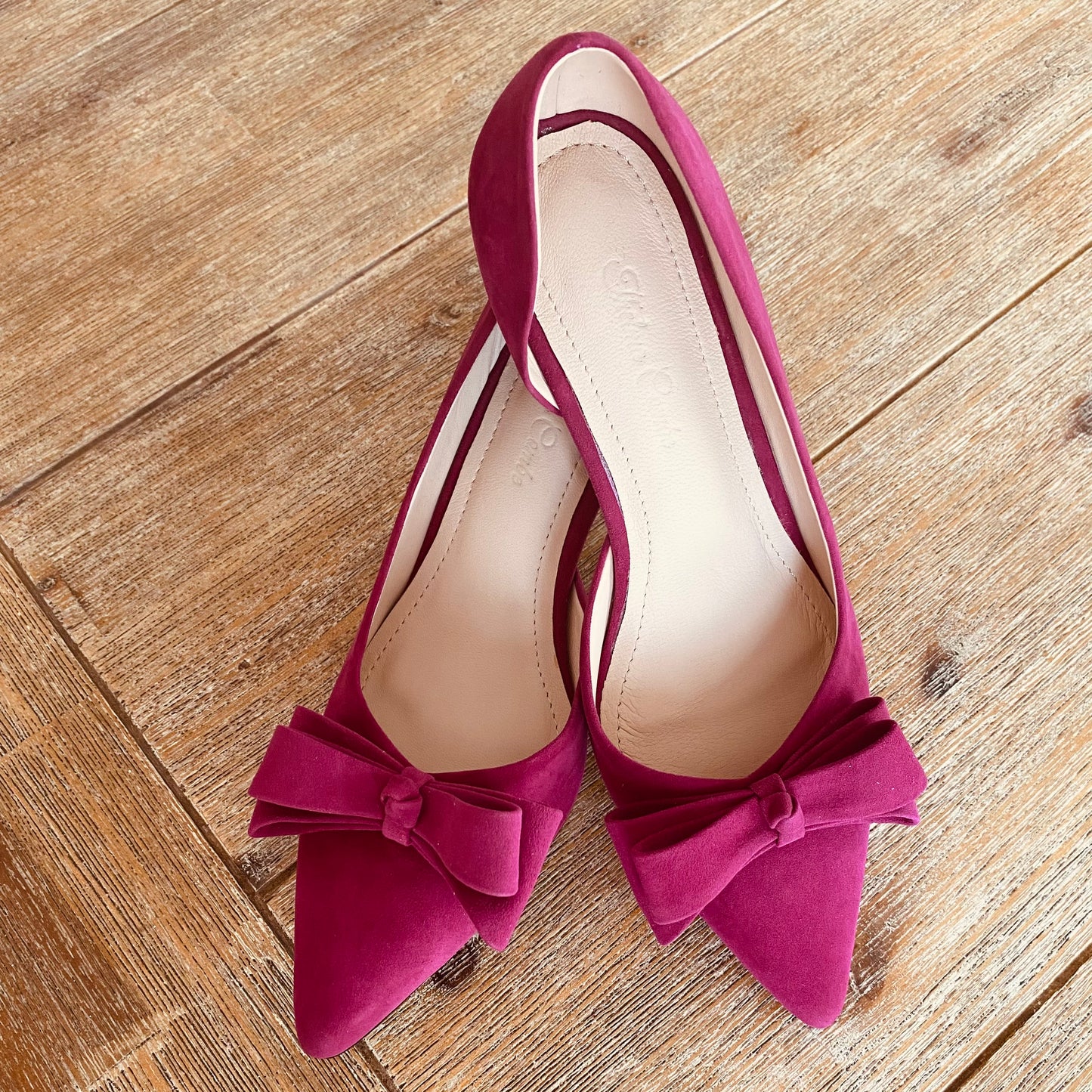 Tulum Dress Shoe - Magenta