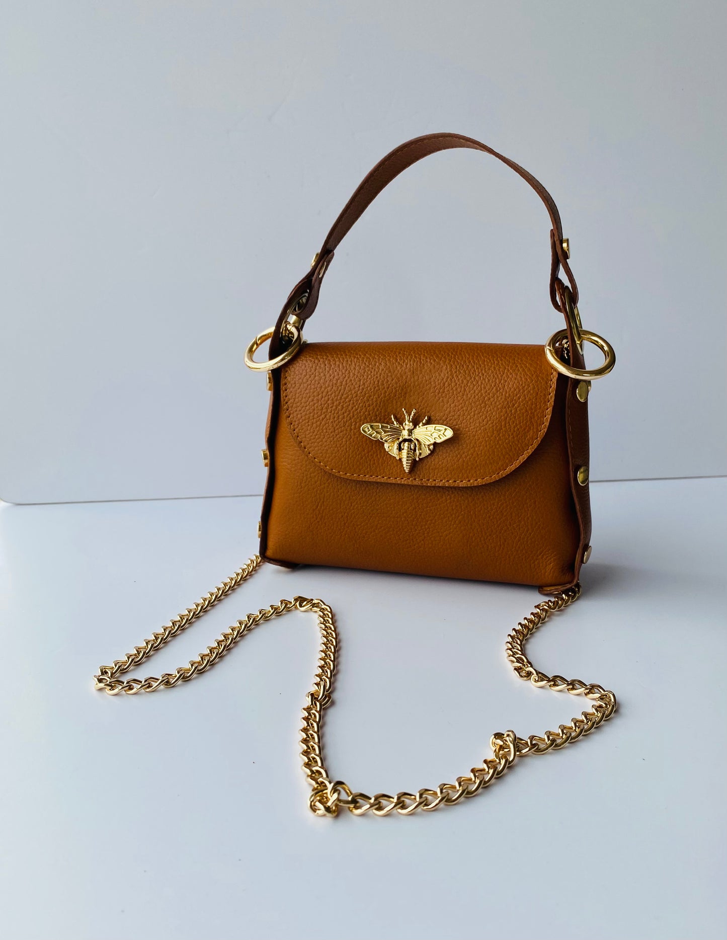 Mini Bag Bee Queen - Camel