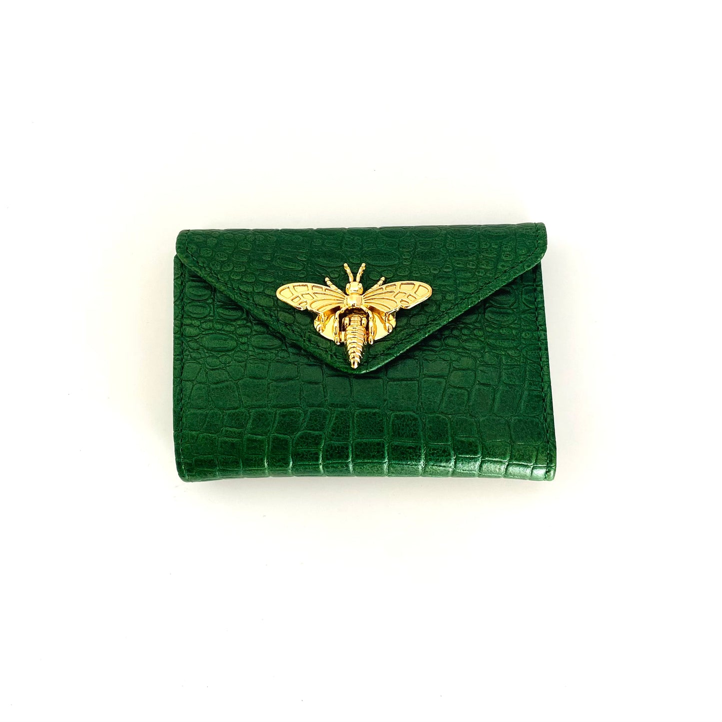 Bee Queen Wallet - Green