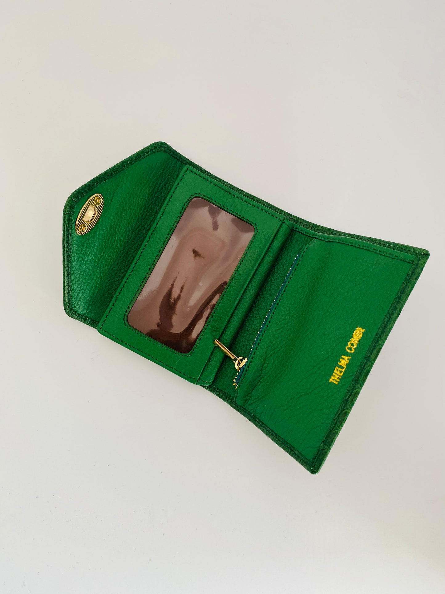 Bee Queen Wallet - Green