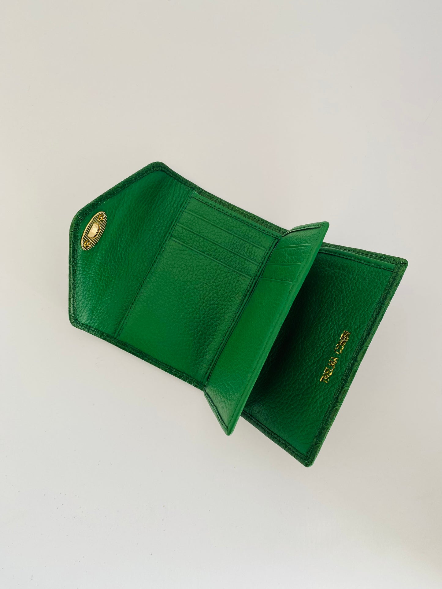 Bee Queen Wallet - Green