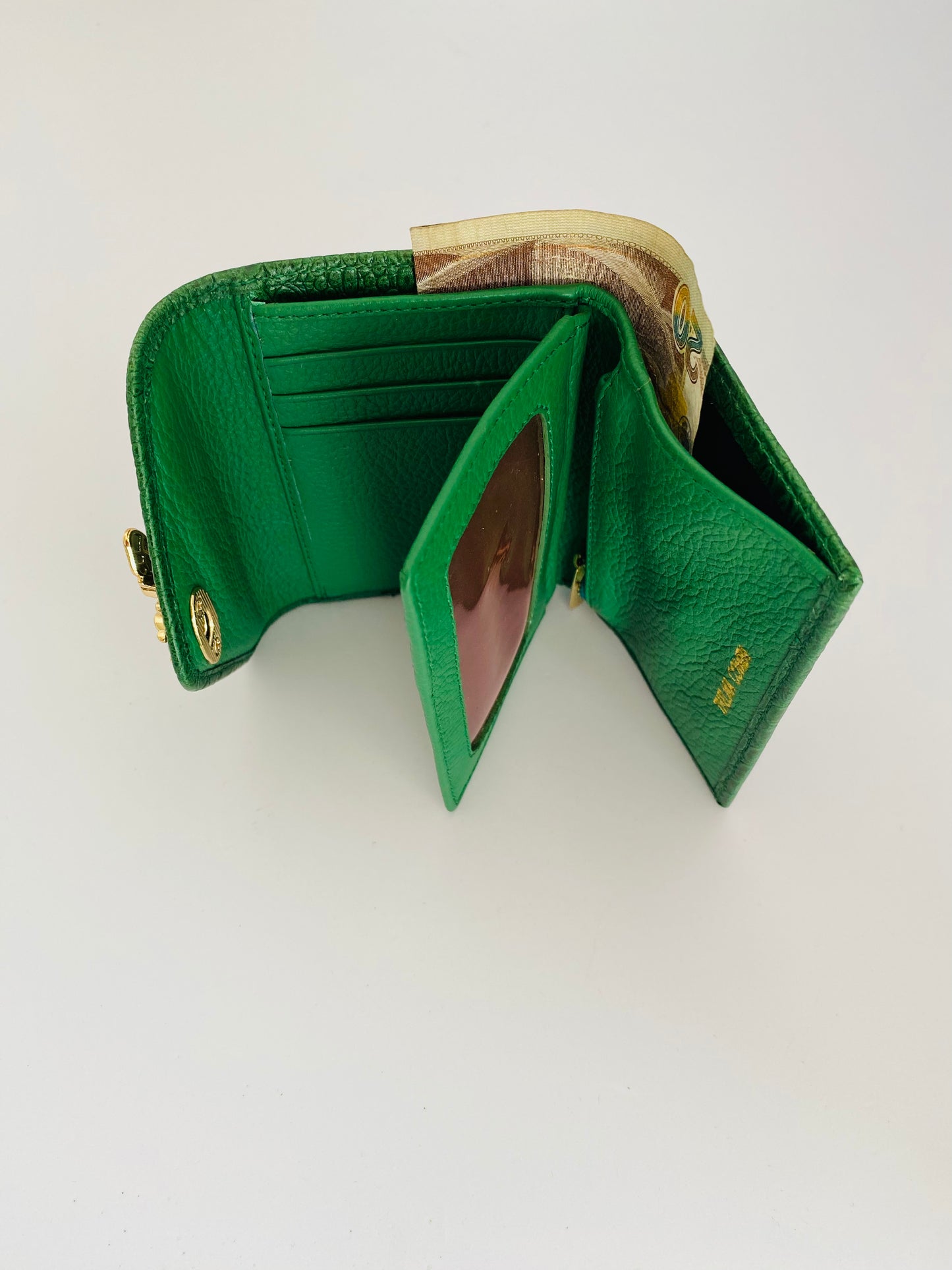 Bee Queen Wallet - Green