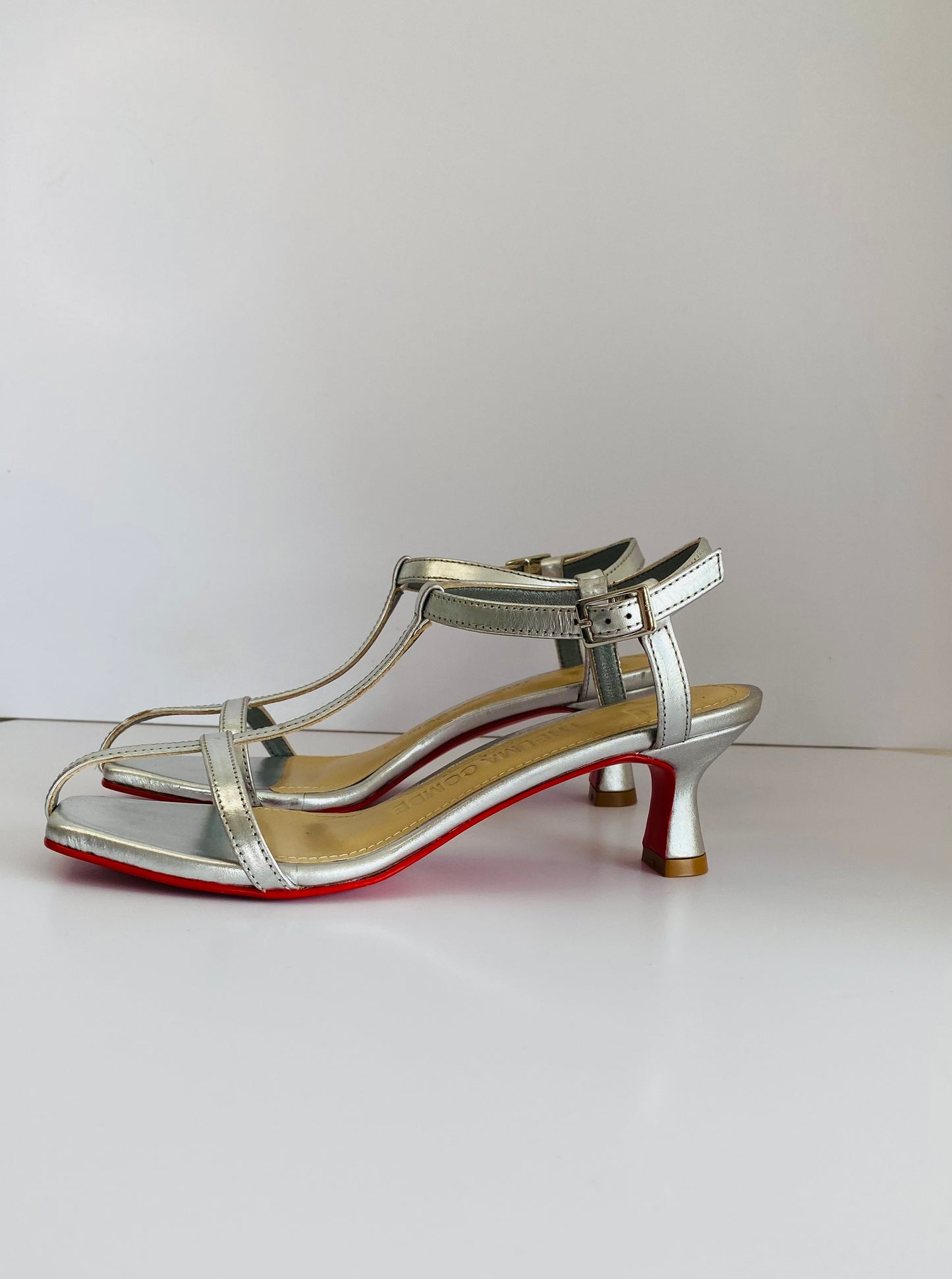 Carlota Dress Sandal - Silver