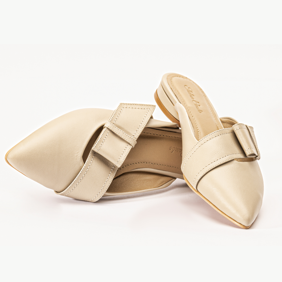 Mule Pallem - Beige