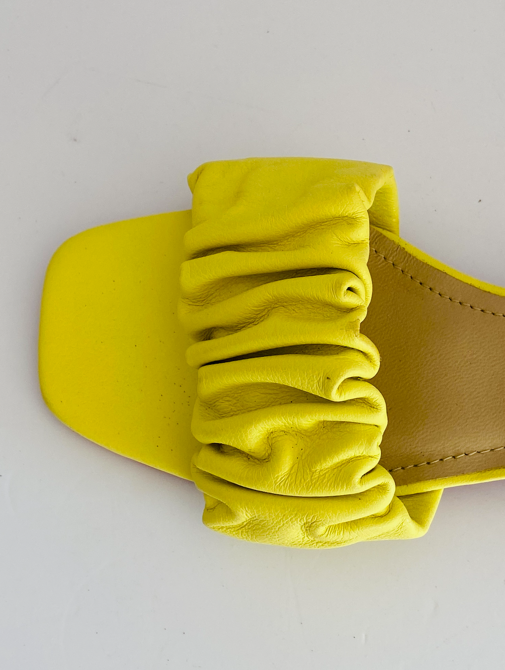 Positano - Yellow Sandal