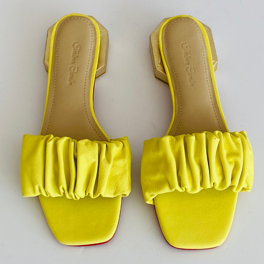 Positano - Yellow Sandal