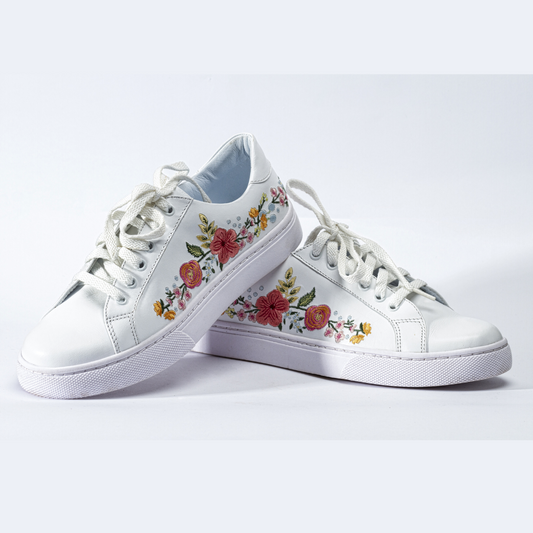 San Blas Shoes embroidered