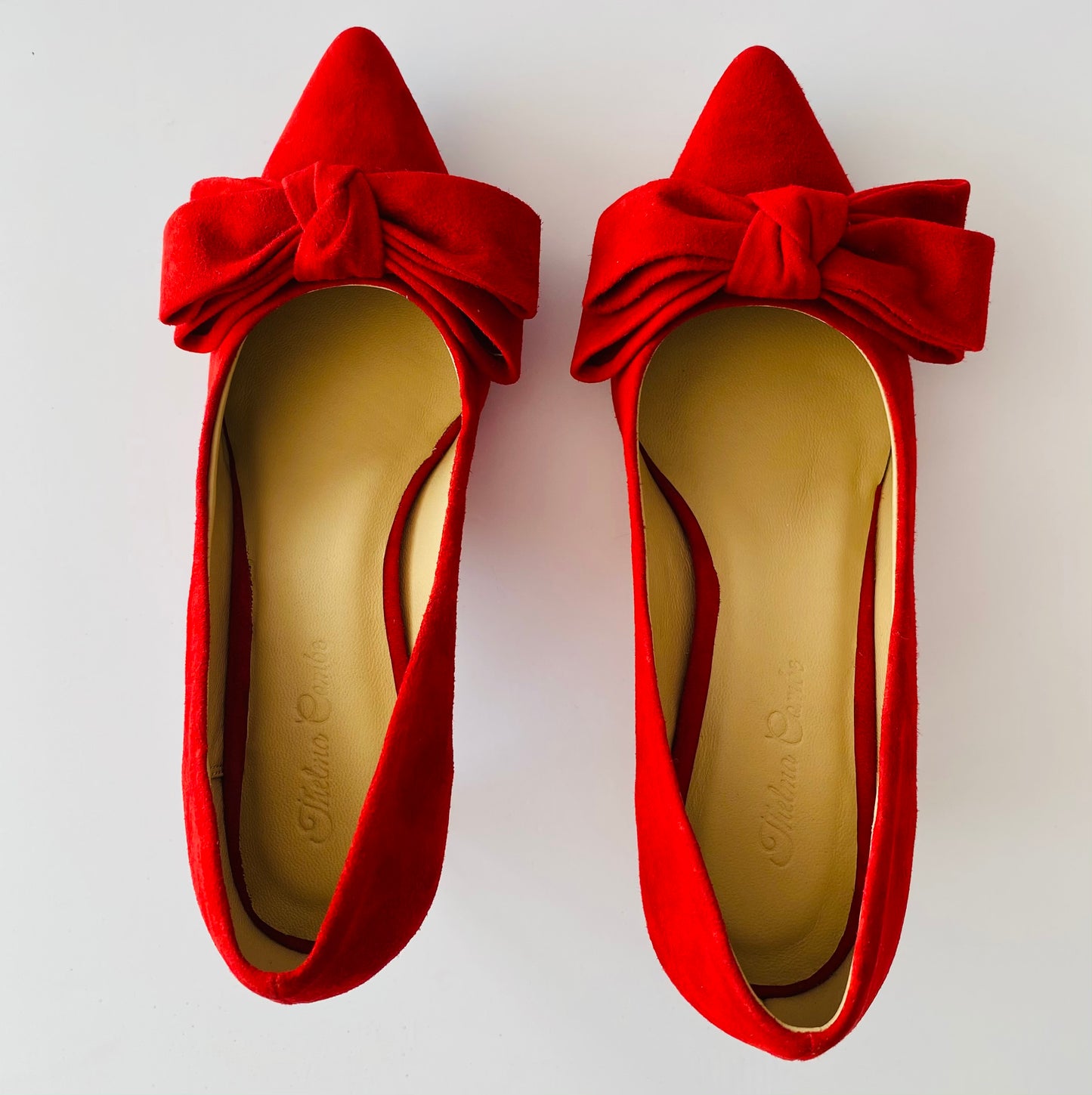 Raisa - Red Dress Shoe