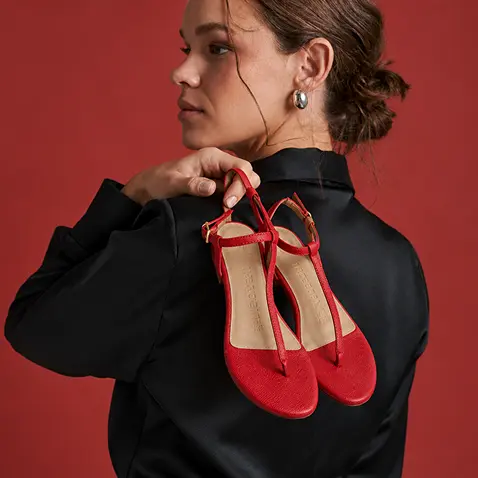Sandalias Valentina