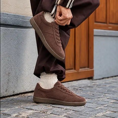Zapatillas Senda Chocolate