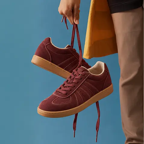 Zapatillas Senda Chocolate