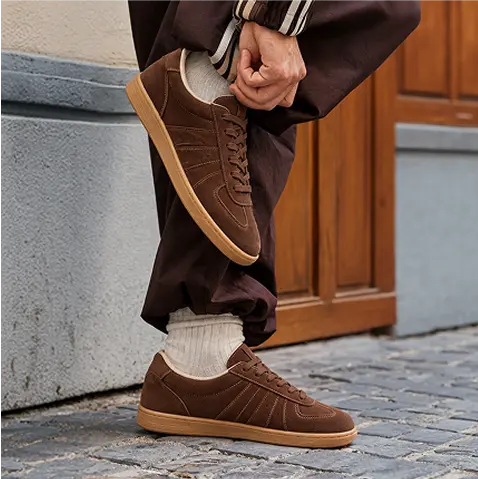 Zapatillas Senda Granate